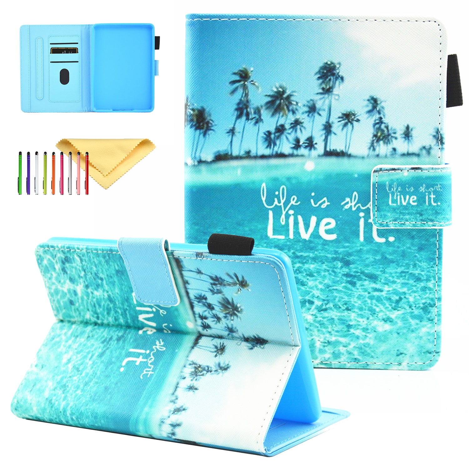 UUCOVERS For 6.8 Kindle Paperwhite (11th Generation-2021) and Kindle  Paperwhite Signature Edition, Slim Lightweight Cases and Covers with Card  Slots Kickstand Smart Case Kids, Colorful Diamonds 