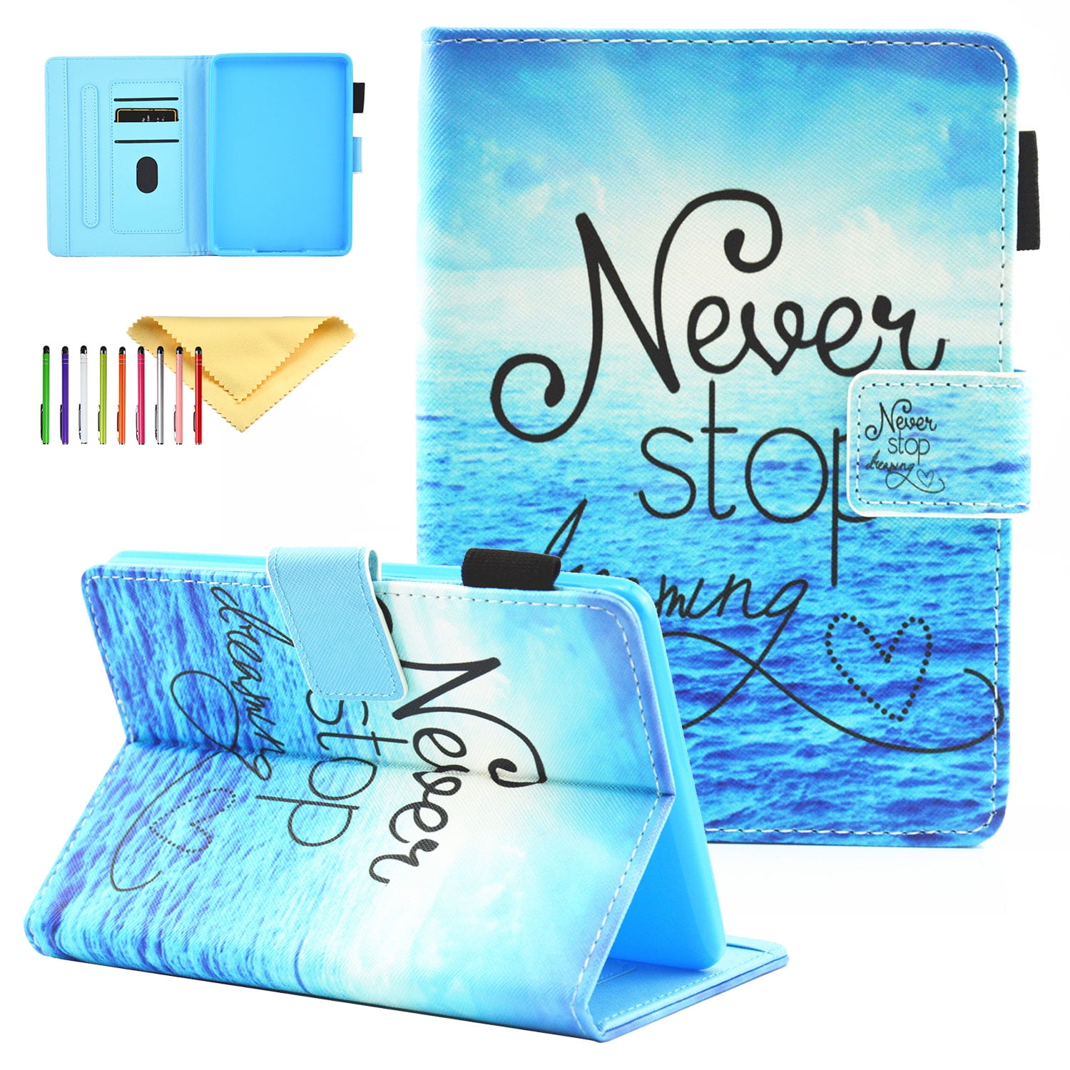 UUCOVERS For 6.8 Kindle Paperwhite (11th Generation-2021) and Kindle  Paperwhite Signature Edition, Slim Lightweight Cases and Covers with Card  Slots Kickstand Smart Case Kids, Colorful Diamonds 