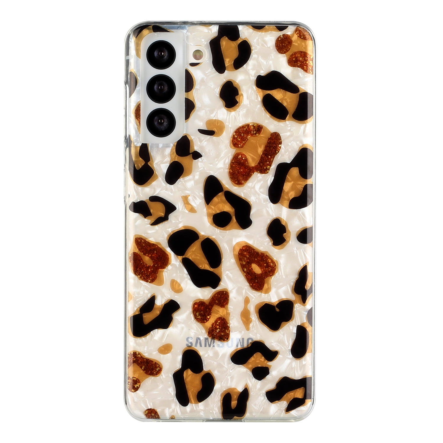 S21 Casesamsung Galaxy S21 5g Case - Cute Animal & Flower Print Tpu  Cover