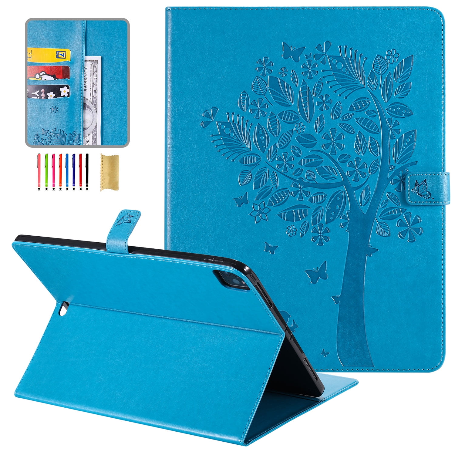 UUCOVERS iPad Pro 12.9 2022 Case Cover, iPad Pro 12.9 inch Case 6th/5th/4th Generation, Anti