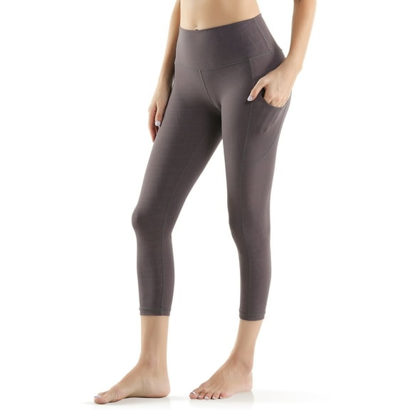 UUE 22"Inseam Pattern Leggings for women,7/8 leggings for women
