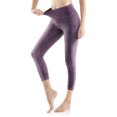 thumbnail image 1 of UUE 24"Inseam Women's Leggings with Pockets Tummy Control, Butt Lifting Capri, 1 of 6