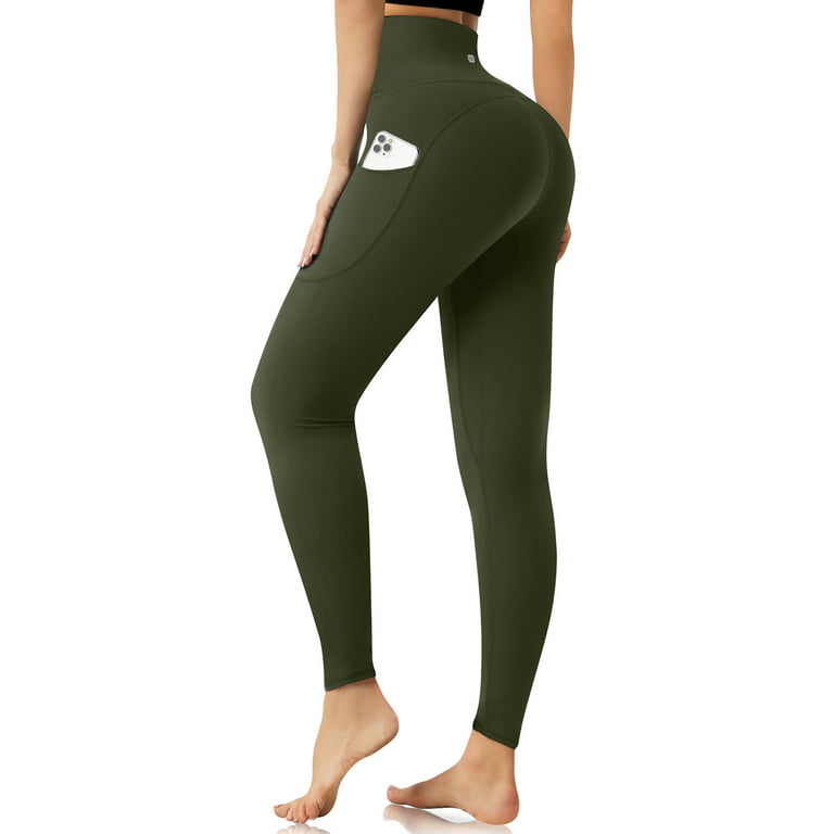 UUE 28Inseam High Waisted Yoga Pants Tummy Control, Workout