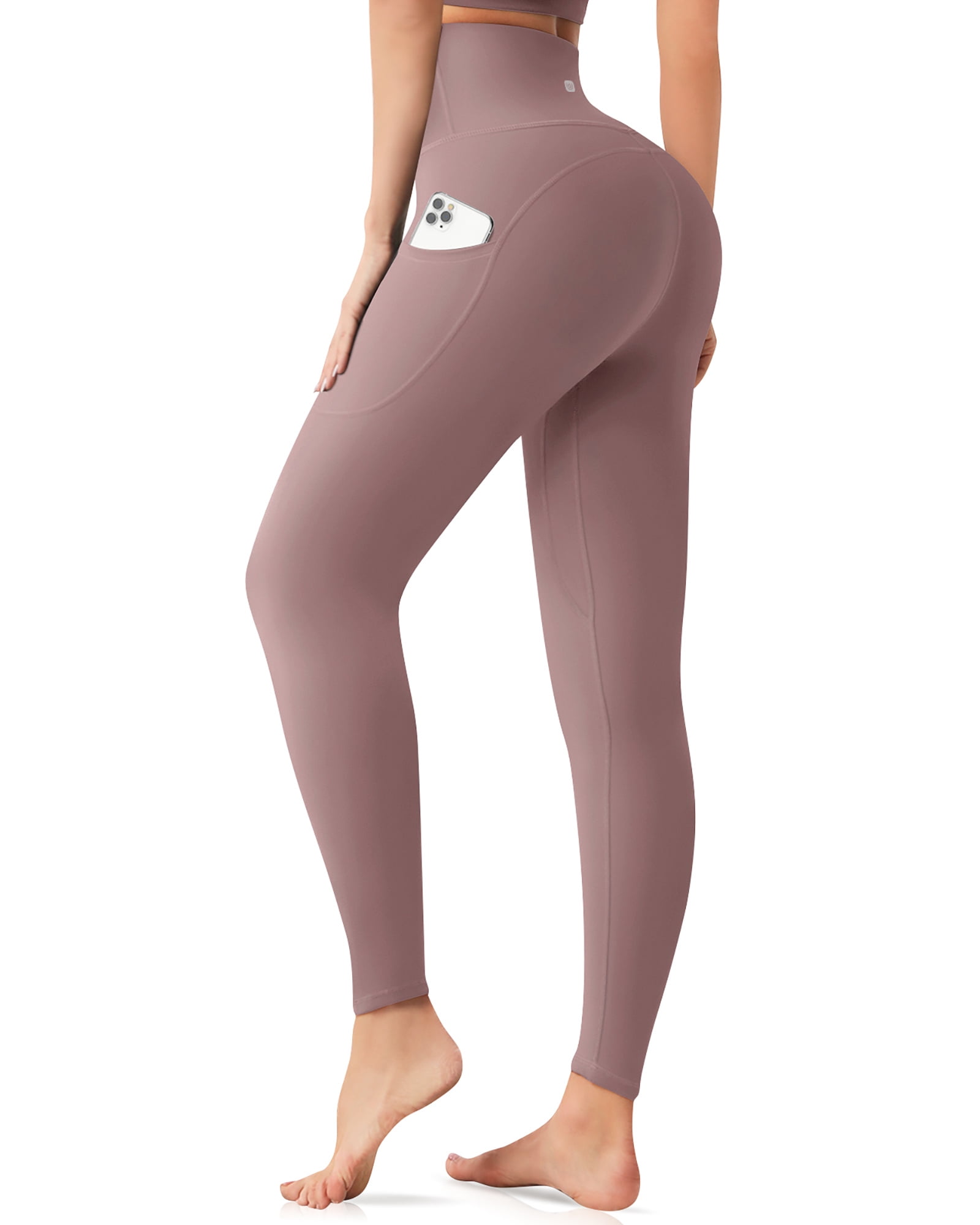 UUE 28Inseam High Waisted Yoga Pants Tummy Control, Workout Tights  Leggings Full Length