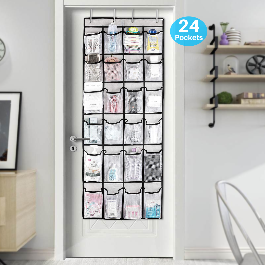 Whitmor 12Tier Over the Door Mesh Shoe Rack 36 Pair Metal White