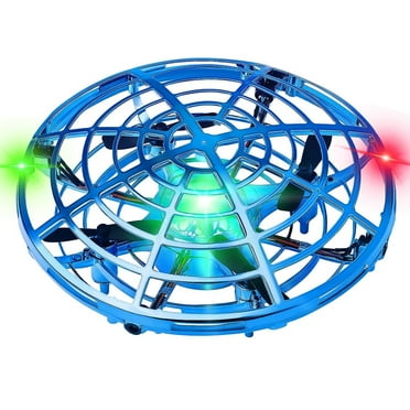 UUGEE Mini Drone for Kids, Hand Operated Sensory Flying Toys Drone Radio Control Helicopters, Gifts for Kids Boys