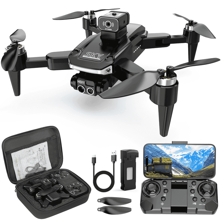 UUGEE Mini Drone with 1080P FPV Camera, Foldable RC Quadcopter for