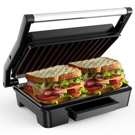Hamilton Beach Breakfast Sandwich Maker with Egg Cooker Ring, Customiz –  PROARTS AND MORE