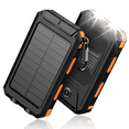 OWNTECH Portable Solar Charger for iphone and Android 20000mAh Power