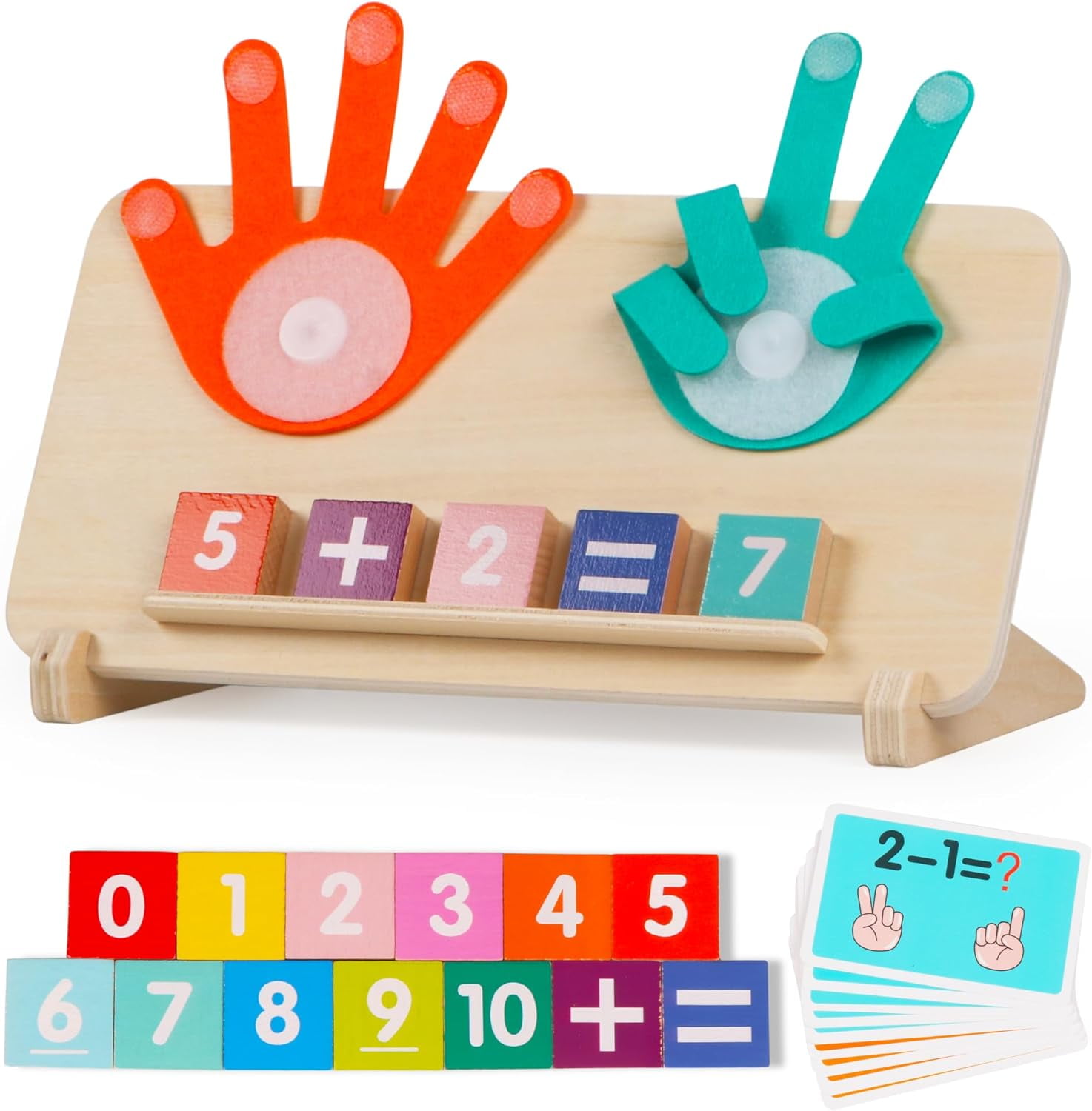 UUGEEE Montessori Learning Math Toys for 2 3 4 Years Old Boys ...