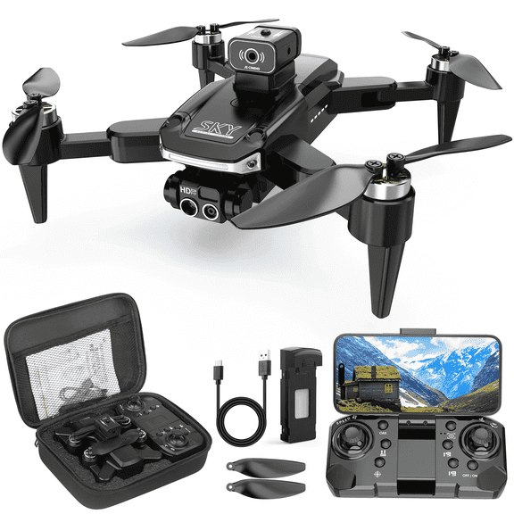 UUGEE RC Drone with Camera for Kids Adults, FPV RC Quadcopter Drones for Beginners, Foldable, 3D Flips,One Key Take off/Land,Christmas Birthday Gifts