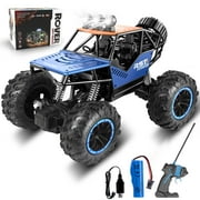 UUGEE Remote Control Cars Toys for Boys, RC Car 2.4GHz 1:18 High Speed Monster Truck, Vehicle Outdoor Toys Birthday Gifts for Kids