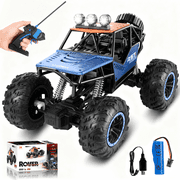 UUGEE Remote Control Cars Toys for Boys, RC Car 2.4GHz 1:18 High Speed Monster Truck, Vehicle Outdoor Toys Christmas Birthday Gifts for Kids