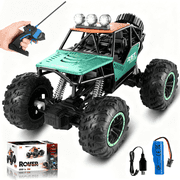 UUGEE Remote Control Cars Toys for Boys, RC Car 2.4GHz 1:18 High Speed Monster Truck, Vehicle Toys Christmas Birthday Gifts for 8-12 Kids