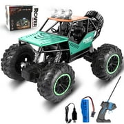 UUGEE Remote Control Cars Toys for Boys, RC Car 2.4GHz 1:18 High Speed Monster Truck, Vehicle Toys Christmas Birthday Gifts for 8-12 Kids