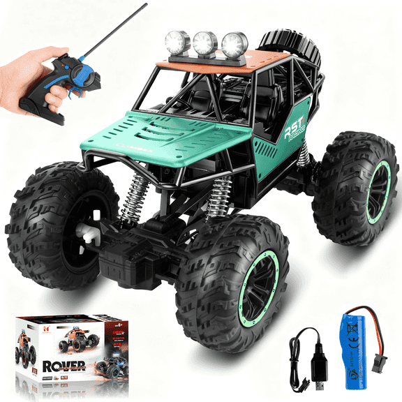 UUGEE Remote Control Cars Toys for Boys, RC Car 2.4GHz 1:18 High Speed Monster Truck, Vehicle Toys Christmas Birthday Gifts for 8-12 Kids