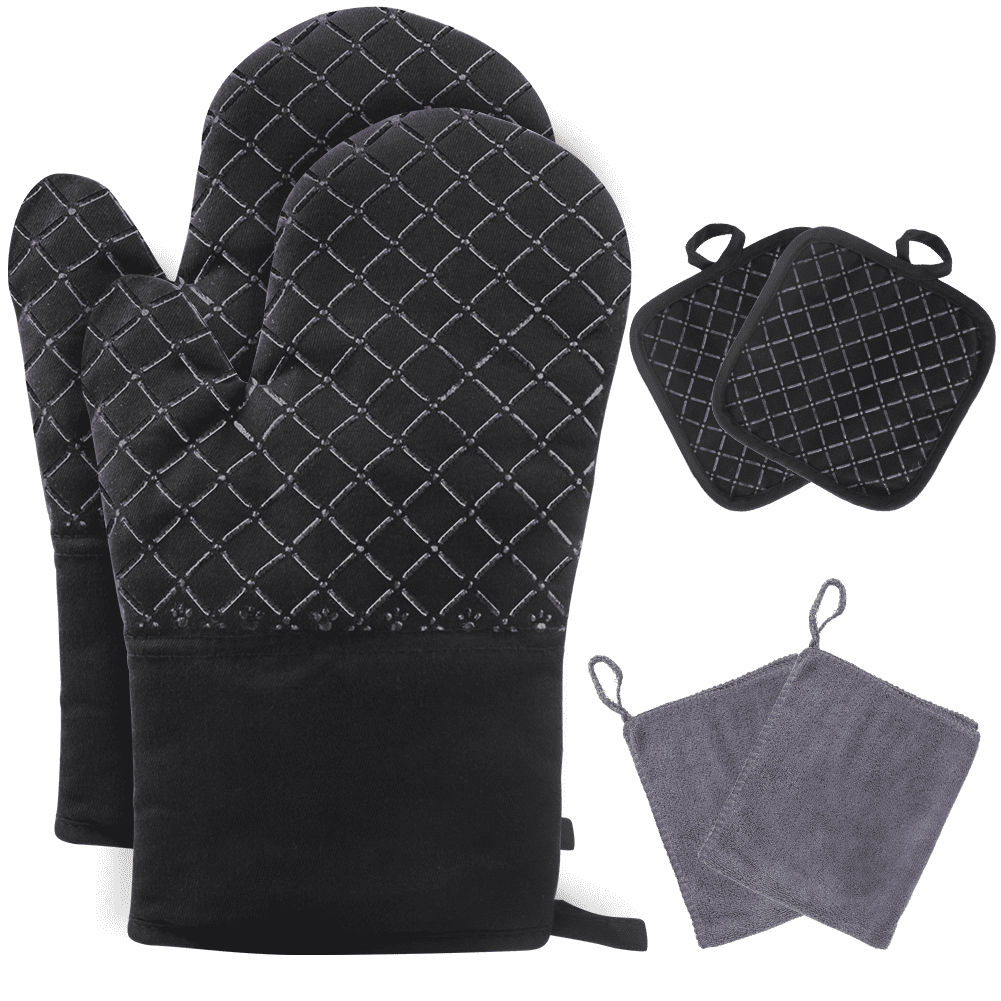 https://i5.walmartimages.com/seo/UUGEE-Silicone-Oven-Mitts-and-Pot-Holders-Sets-Heat-Resistant-Non-Slip-Gloves-with-Kitchen-towel-for-Baking-Black_b92f9013-be46-432c-aa1b-3e5fa715813b.5a40ad98af8b0774d5a9512d4fa43a33.png