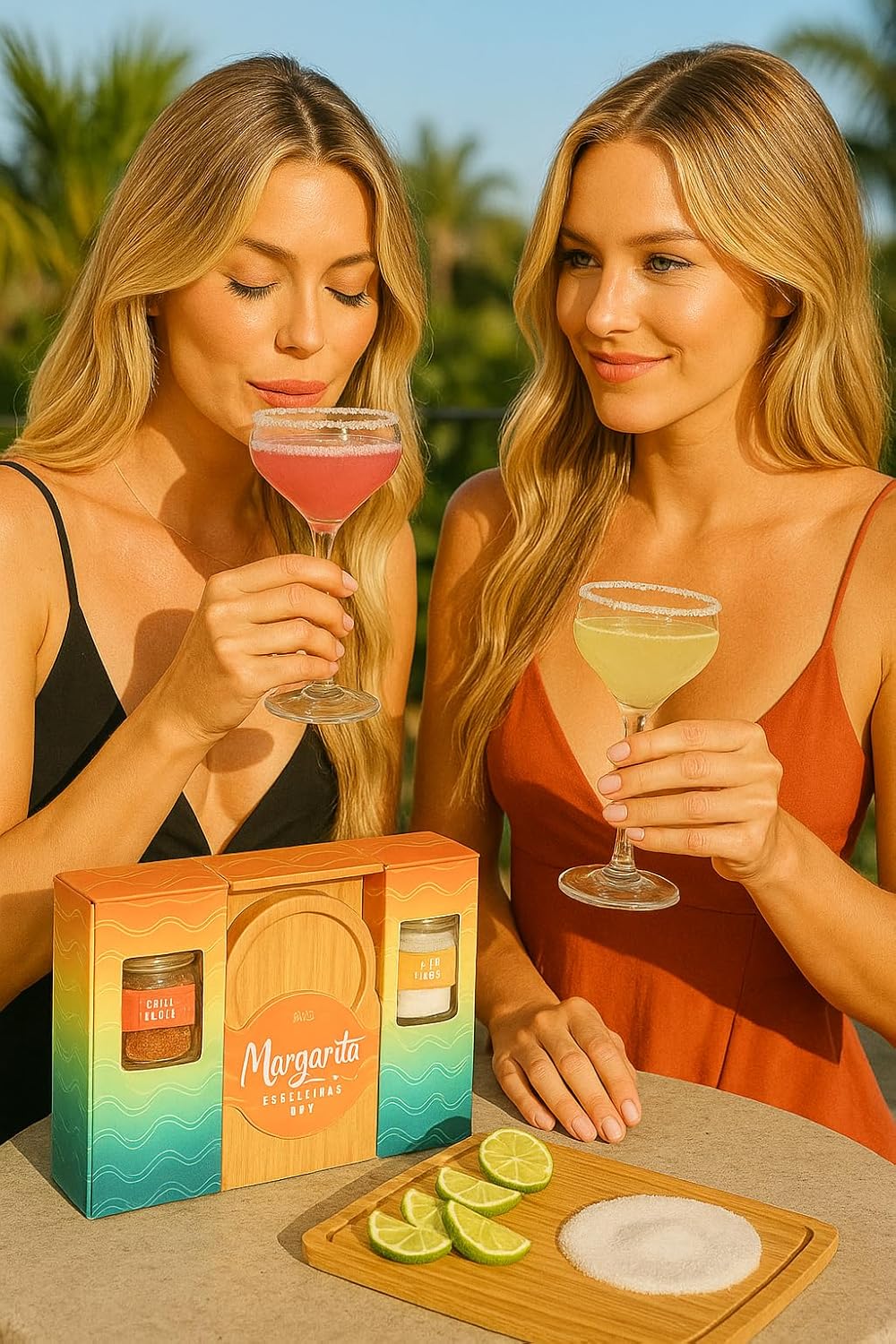UUGHWW-2-Pack Premium Margarita & Cocktail Flavored Salt Rimmers ...