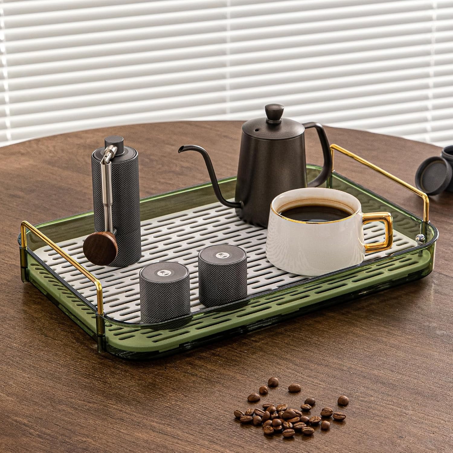 UUGHWW-Whiskey Tray, Glass Cup Rack, Mug Holder, Coffee Cup Organizer ...