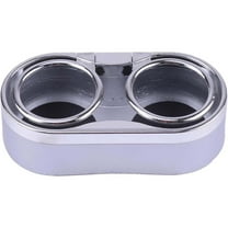 UUHYTG Car Cup Holder Expander with Double Drink Capacity, Universal Vehicle Beverage Holder for Cans and Bottles, Multi-Function Auto Accessory for Summer and Winter Use