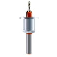 thumbnail image 1 of UUHYTG Countersink Drill Bit, 5-Size Tapered Step Drill Set with Depth Stop, Alloy Steel Woodworking Tool for Screw Installation, Compatible with Cordless Drills for DIY Projects, 1 of 1