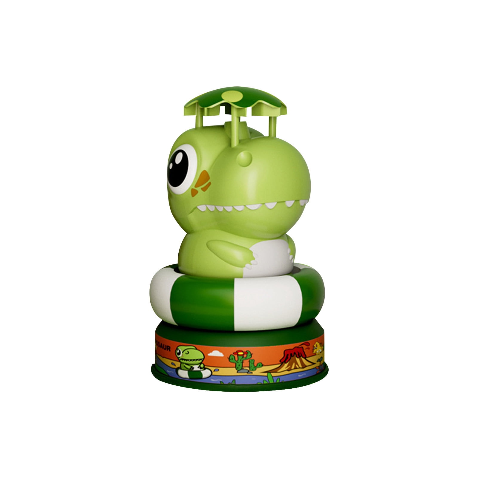 UUHYTG Flying Sprinkler Water Toy for Kids Outdoor Summer Play, Rotating Water Spray Toy for Backyard Garden Lawn Water Games, Outdoor Sprinkler Toy for Children Cooling Fun and Family Activities