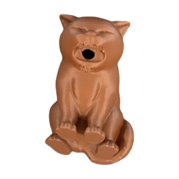 UUHYTG Funny Pet Toothpaste Dispenser Figurine, Creative Dog Design with Squeezable Toothpaste Tube, Decorative Pet-Themed Novelty Gift for Bathroom Desk Shelf, Playful Functional Home Decor