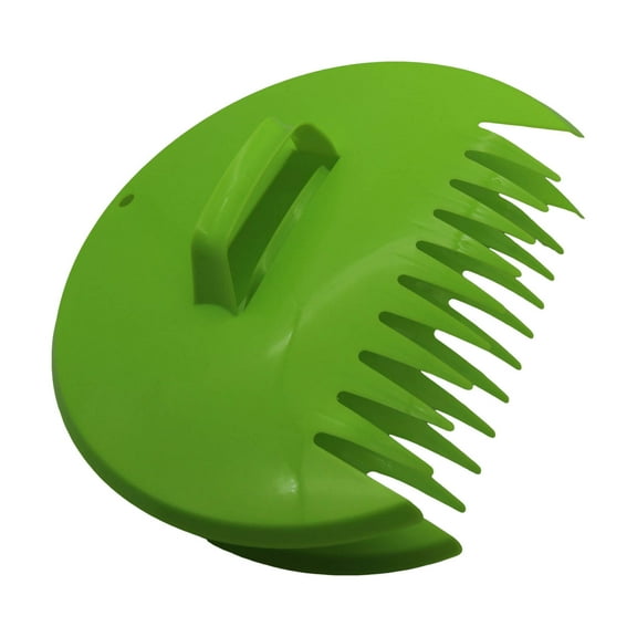 UUHYTG Garden Leaf Scoops Hand Rakes for Leaves Pickup, Large Yard Leaf Claws Tool for Lawn Garden Cleanup, Lightweight Leaf Grabber for Raking Leaves Grass Mulch and Yard Debris Collection