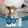 UUHYTG High Strength Casting Adhesive, Metal Pipe Repair Glue, Heat & Water Resistant, Industrial Household Use, Quick Fix for Leaks Cracks