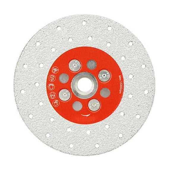 UUHYTG Industrial Diamond Grinding Wheel for Angle Grinder, 100mm 115mm 125mm Dry Wet Cutting Disc for Granite Marble Concrete, Durable Grinding Wheel for Stone Polishing Renovation