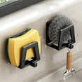 thumbnail image 1 of UUHYTG Kitchen Sink Shelf Rack, Waterproof Storage Hook for Sponge, Soap, Cutting Board, Pot Lid, Bathroom and Kitchen Wall Mounted Organizer, Compact Space Saving, 1 of 6