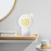 UUHYTG Leak-Proof Silicone Travel Bottles for Toiletries, Portable Squeezable Cosmetic Containers, Mini Storage for Shampoo, Lotion, Skincare Essentials, 90ml