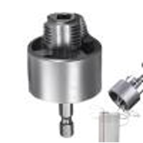 UUHYTG Pipe Thread Cutter Tool, Double Ended Internal & External Thread Opener for Plumbing, Leak-Proof Seal Technology, Universal for Pipes, Irrigation Systems & DIY Repairs