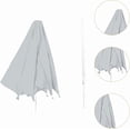 thumbnail image 1 of UUHYTG Plant Shade Umbrella, Adjustable Height Garden Sun Protection, Easy Install Portable Umbrella for Potted Plants Flowers, Outdoor Patio Balcony Sunshade Cover, 1 of 4