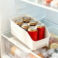 thumbnail image 1 of UUHYTG Plastic Storage Cabinet Box for Home Kitchen, Versatile Organizer for Snacks Condiments Sundries, Narrow Space Storage Basket, Lightweight Foldable Container with Rounded Edges, 1 of 6