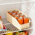 thumbnail image 1 of UUHYTG Plastic Storage Cabinet Box for Home Kitchen, Versatile Organizer for Snacks Condiments Sundries, Narrow Space Storage Basket, Lightweight Foldable Container with Rounded Edges, 1 of 6