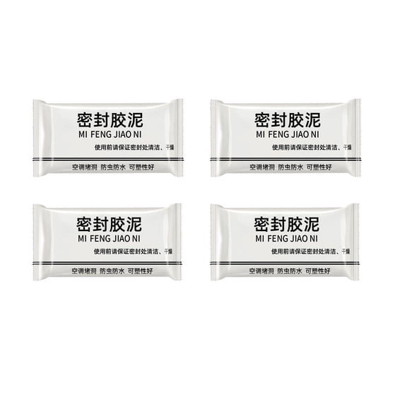 UUHYTG Plumbing Sealant Mud - Fast-Drying Hole Plugging Compound for Pipes/Walls - Waterproof Flame Retardant Putty (8-Pack) - Sets in 10 Minutes for Quick Repairs