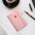 thumbnail image 1 of UUHYTG Pocket Notebook Small Notebook Journal Notebook 3.8 inches x 5.7 inches Leather Cover With Pen Holder Page Marker Ribbons, 1 of 5