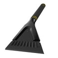 thumbnail image 1 of UUHYTG Small Car Snow Scraper with Double Foam Handle, Heavy Duty Ergonomic Snow Removal Shovel for Ice and Snow, Multifunctional Winter Tool for Cars Trucks SUVs Vehicles, 1 of 5