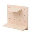 thumbnail image 1 of UUHYTG Wall Mounted Storage Shelf Rack, Adhesive Bathroom Kitchen Organizer for Toilet Shower Use, No Drill Plastic Wall Shelf for Household Daily Storage Solutions, 1 of 4