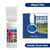 UUHYTG Water-Based Rust Preventive Paint, Built-In Brush for Easy Application, Fast Drying Protective Coating for Outdoor Furniture, Gates & Metal Surfaces, Eco-Friendly Formula