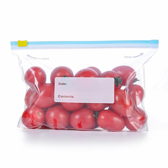 UUHYTG Ziplock Bags for Food Storage Kitchen,Food Grade Airtight Resealable Storage Bags,Freezer Safe Reusable Plastic Pouches,Multi-Purpose Fresh Keeping Sealed Bags