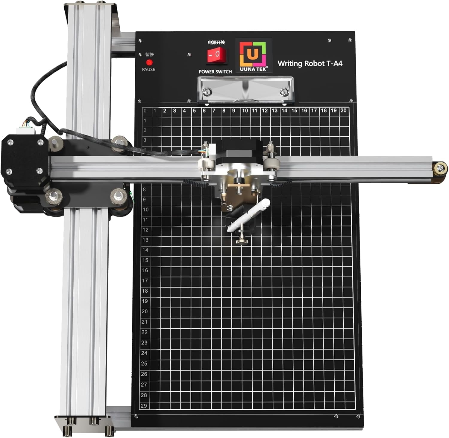 UUNA TEK Original iDraw 2.0 T-Structure Pen Plotter XY Plotter A4 Working Range