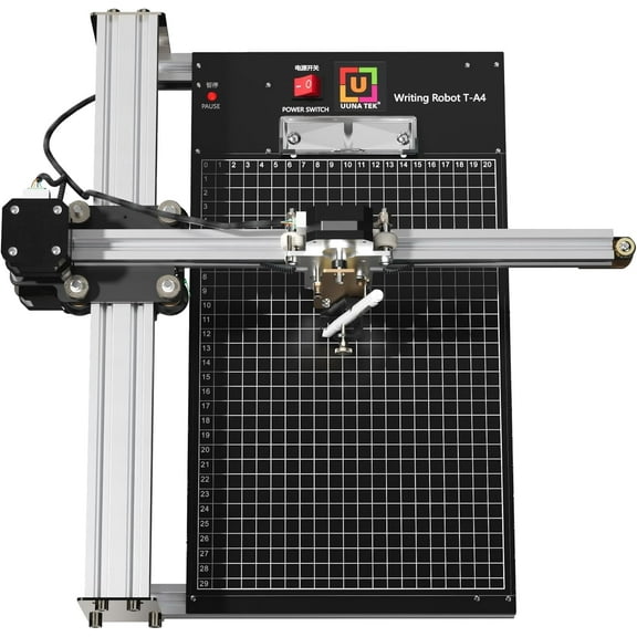 UUNA TEK Original iDraw 2.0 T-Structure Pen Plotter XY Plotter A4 Working Range
