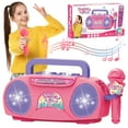 thumbnail image 1 of UUSUOO Microphone for Kids Age 2-3 Girls,Karaoke Microphone for Kids Girls,Christmas Birthday Gift for Toddler Girls 3 4 5 6 7 Year Old Kids Toys, 1 of 8