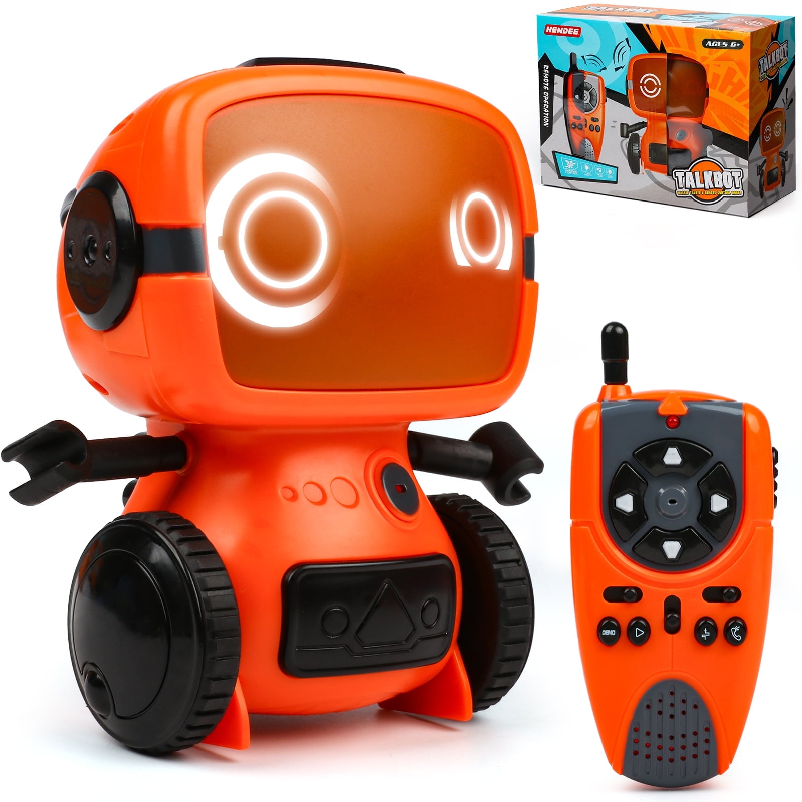 UUSUOO Smart Robot Toys for Kids, Interactive Remote Control Robots, Walking Singing Dancing Educational Toy for Kids Ages 3-8 Years Old, Toddler Boys Girls Birthday Christmas Gifts