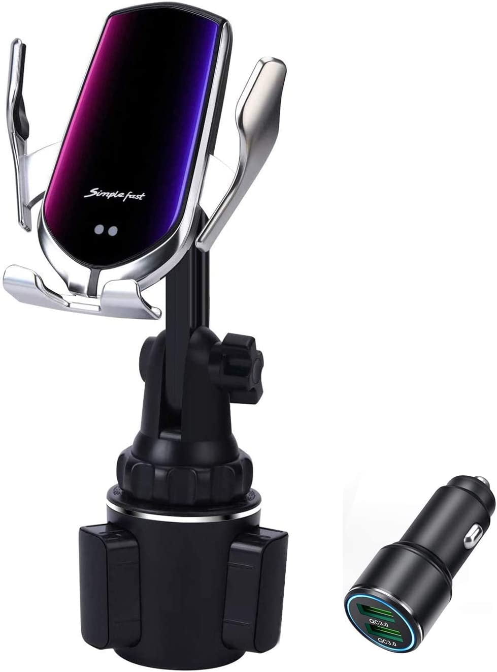 Cell Phone Charger Cup Holder Iphone Charger Aerpro Qi Certified