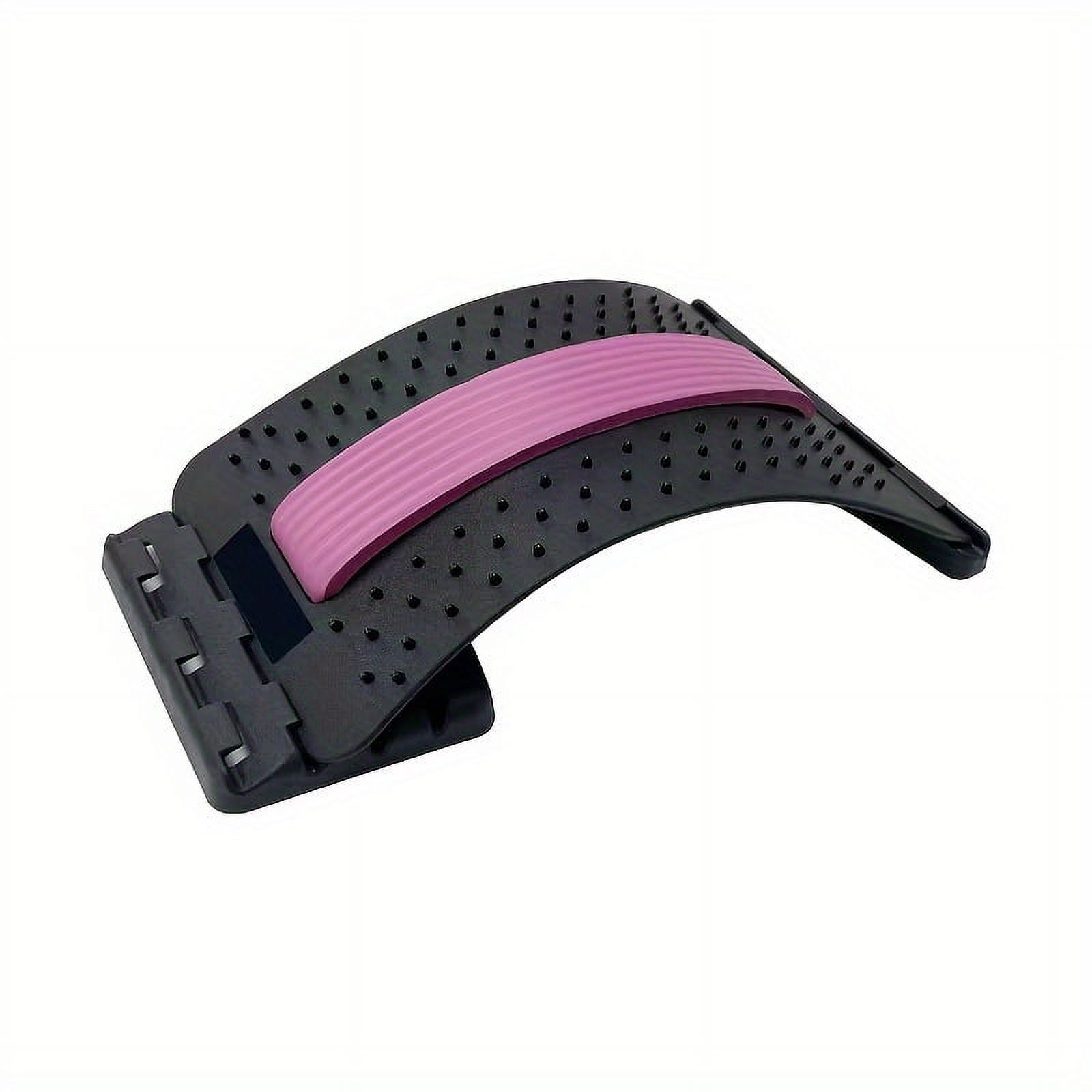 UUUQU Adjustable Back Stretcher MultiLevel Cracking & Lumbar Support