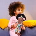 thumbnail image 1 of UUWEAR Baby Doll Toys for Girls Age 3 4 5 6 7 Years Old,10 Inch Black African Black Baby Cute Curly Black Baby Dolls Toy Birthday Christmas Gifts for Kids Aged 1 2 3 4 5 K, 1 of 9