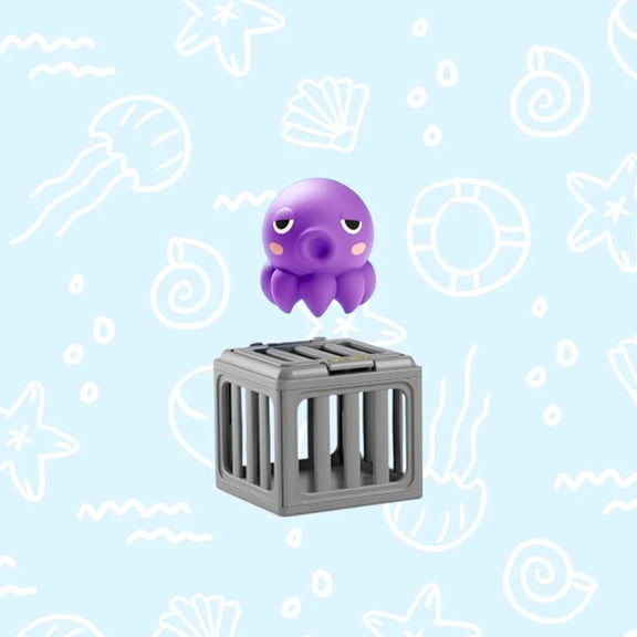 UUWEAR Kids Swimming Toys Pool Games - Floating and Sinking Animal Diving Set | Waterproof ABS and Girls Backyard Pool Beach Lake River Bath Fun Birthday Present B